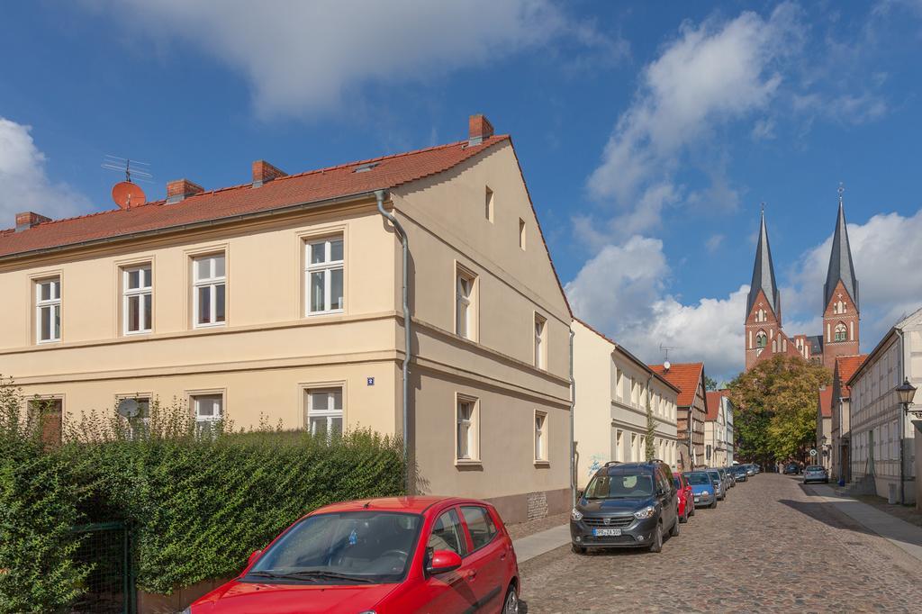 Altstadt Ferienwohnung Neuruppin Exteriör bild